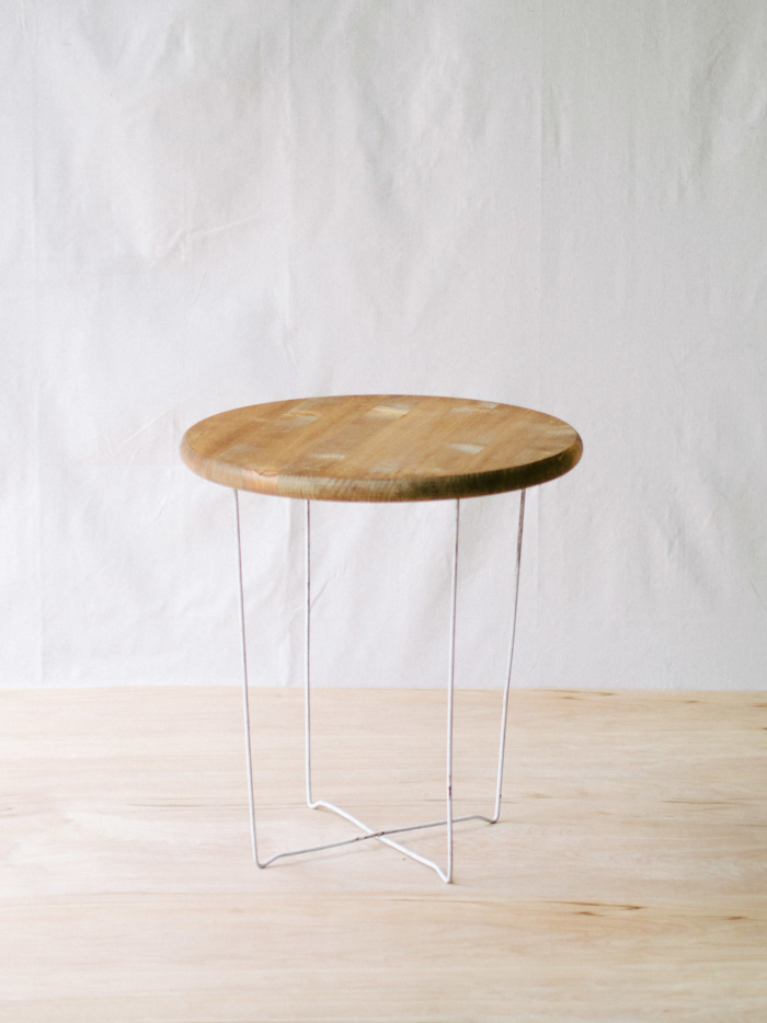 The Garage Fridge – Circle Table