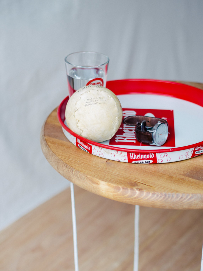 The Garage Fridge – Circle Table